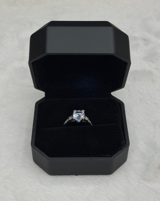 Diamond Shape Luxury Quality Adjustable Ring